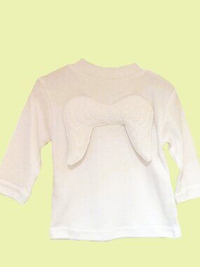 Super Sweet Baby Angel Wing T-Shirt. 3-6 Mos. NWOT